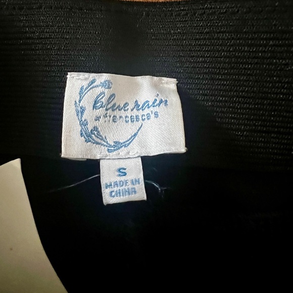 Francesca's Blue Rain NWT Black Ponte Legging Dress Pant - Small (24") - Picture 9 of 11